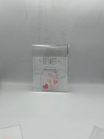 كيس مقاس مناسب للكوكيز