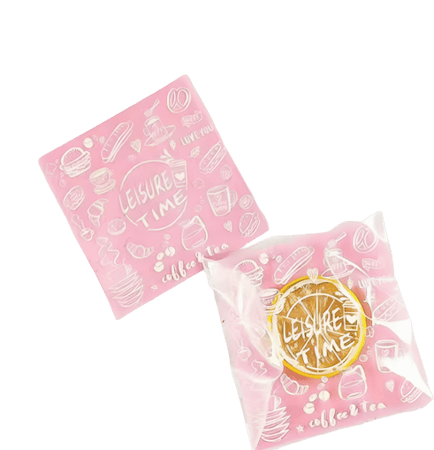 اكياس كوكيز شفافة