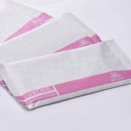 منشفة معطرة برائحة الافندر