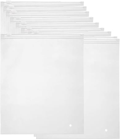 اكياس بسحاب بلاستيك