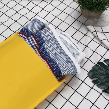 ظرف أصفر للشحن للطرود والطلبات بفقاعات حماية داخلية-25*30 سم/ العدد 10