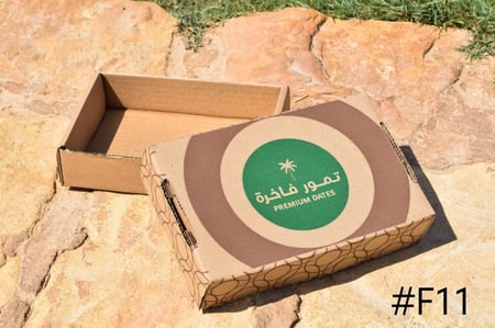 كراتين التمر