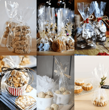 رول تغليف شفاف