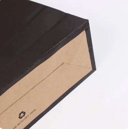 اكياس ورق بمسكة يد