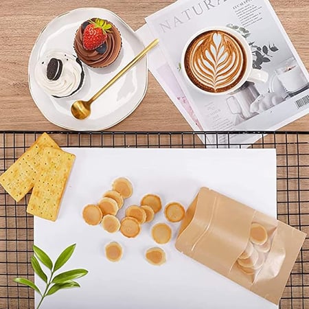 كيس  ورقي لتعبئة وحفظ القهوة والبهارات