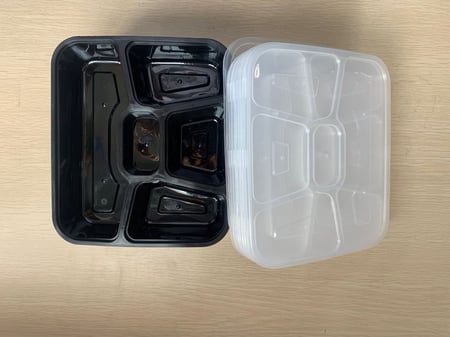 صحون بلاستيك ميكرويف