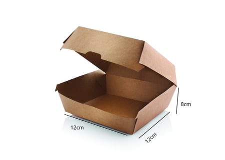 علب برجر بالجملة