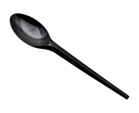 ملاعق اسود بلاستيك
