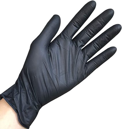 قلفز اسود مطاطي