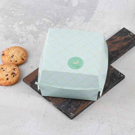 استيكر طبعة لذيذ