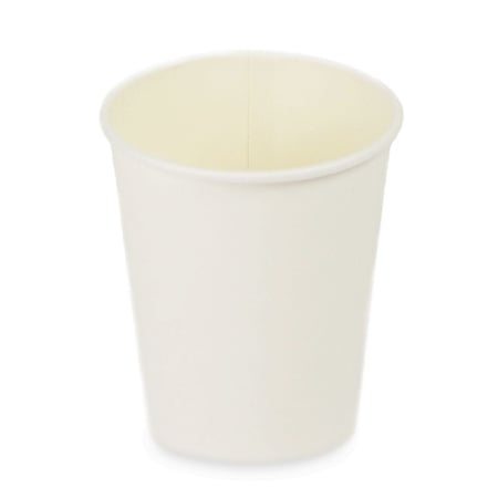 كوب ورق أبيض فاخر سميك  9 أونز / عدد 50