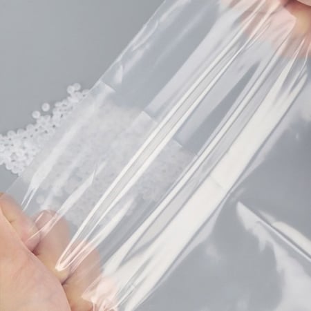 كيس بلاستيك شفاف للتخزين قابل للإغلاق -6سم*8 سم/العدد 220 كيس