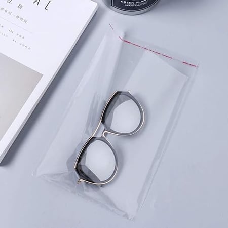 كيس لاستيك شفاف