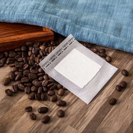 فلتر للقهوة المقطره