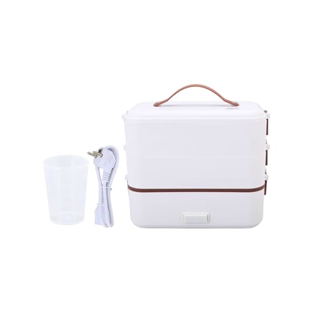 صندوق الطعام الذكي لحفظ وتسخين الطعام (لانش بوكس) من الستانلس ستيل