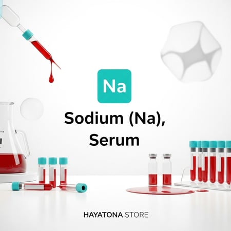 الصوديوم في الدم - Sodium (Na), Serum