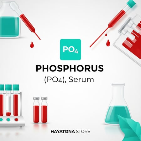 الفوسفور في الدم - Phosphorus (PO₄), Serum