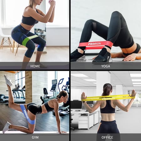 حبال المقاومة الرياضية – برو ايرون | جودة عالية وتمارين متعددة