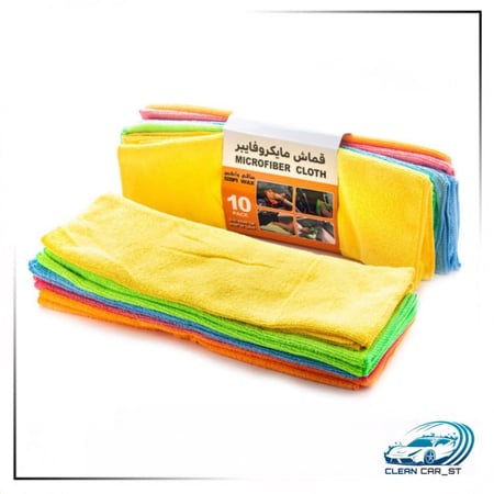 مايكروفايبر (40×40 سم) (10 قطع) - سافي واكس
