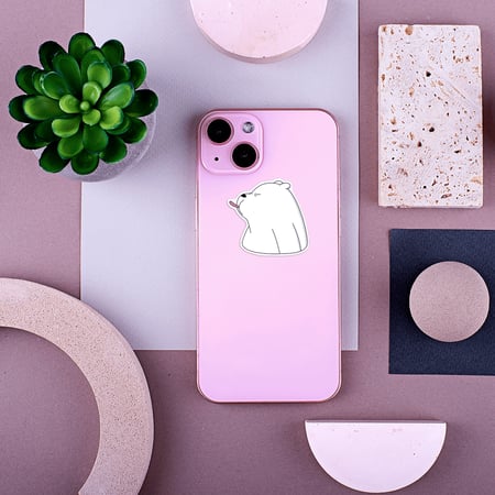 ستيكر  جوال (دب)