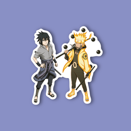 استكر لابتوب (ناروتو و ساسكي)