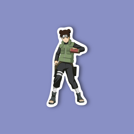 استكر جوال  (تن تن)