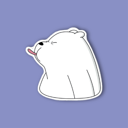 ستيكر  جوال (دب)