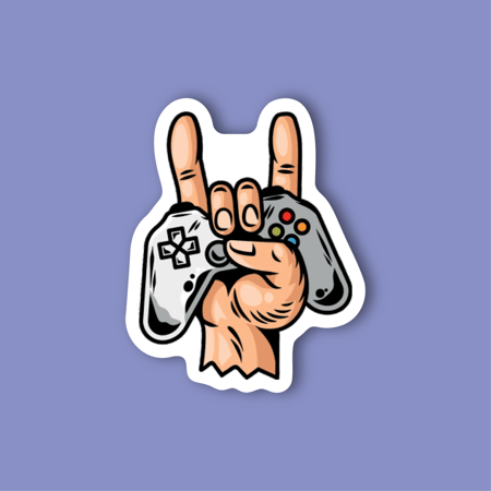 ستيكر جوال  (يد بلايستيشن)