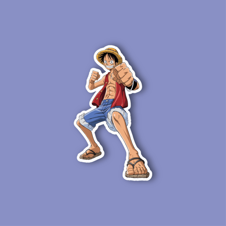 استكر جوال  (مونكي دي لوفي)