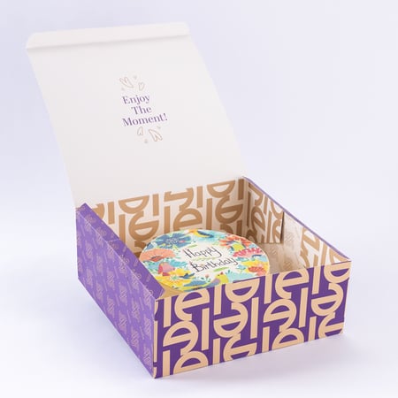 كيك يوم الميلاد  حجم كبير