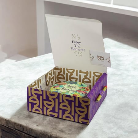 كيك يوم الميلاد  حجم كبير