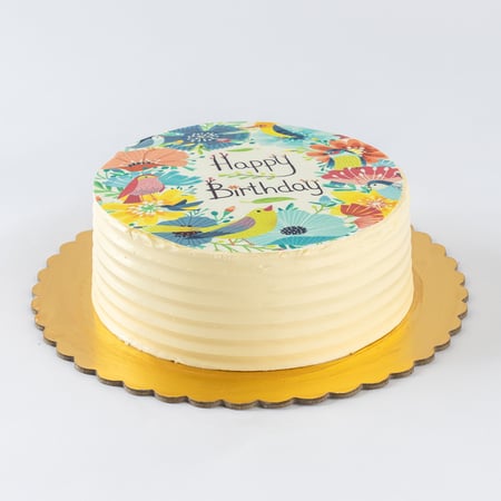 كيك يوم الميلاد  حجم كبير