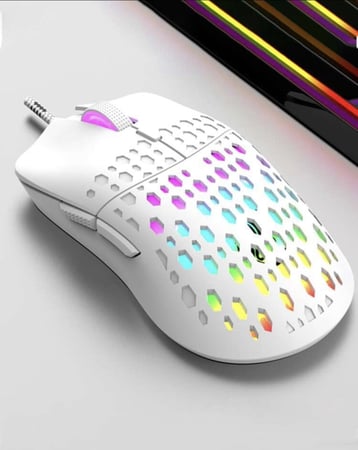 ماوس احترافي للألعاب سلكي