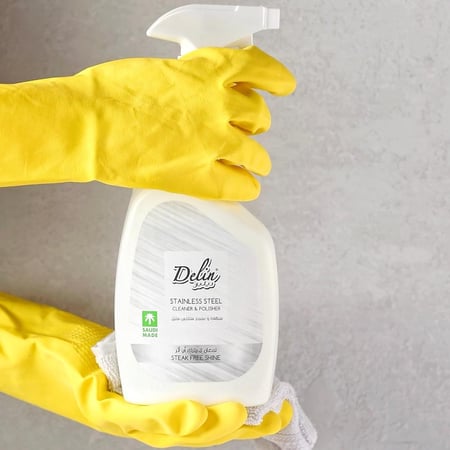 ملمع الاسطح ستاينليس ستيل