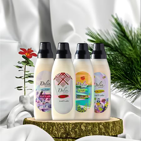 منعم ملابس بروائح متنوعة