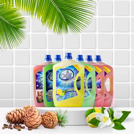 مجموعة منظفات الأرضيات