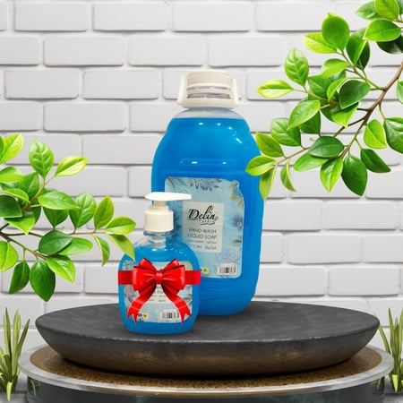 صابون غسيل اليد برائحة جميلة