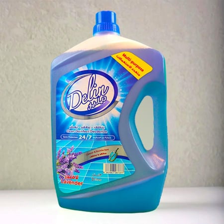 منظف ارضيات برائحة اللافندر