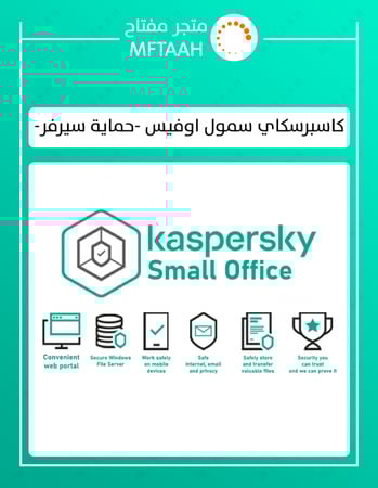 كاسبر سكاي سمول اوفيس 2024 kaspersky small office for server