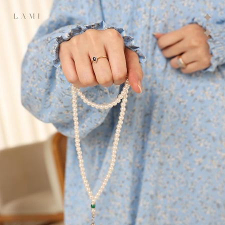 شرشف صلاة مشجر سماوي