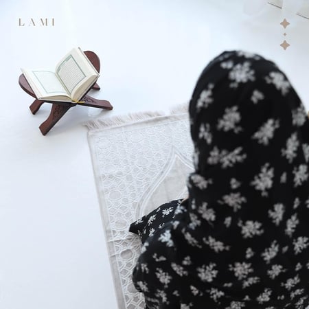 طقم شرشف صلاة اسود