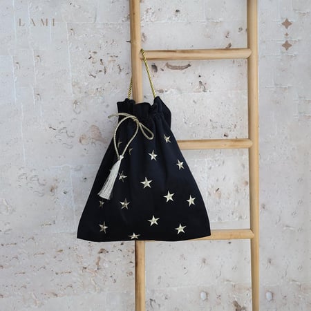 كيس عباية مطرز - نجوم