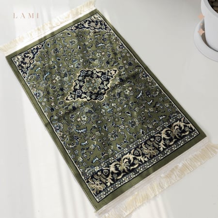 سجادة صلاة الروضة الشريفة - اخضر