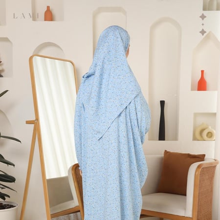 شرشف صلاة مشجر سماوي