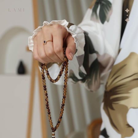 شرشف صلاة مشجر  زيتي