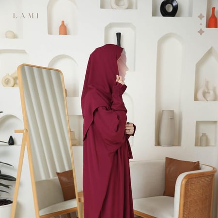 شرشف صلاة قطن بيور عودي