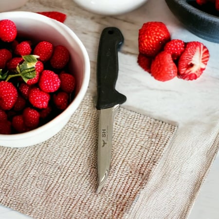 سكين سلخ تركي النصل مقاس 12 سم من لارا السعودية