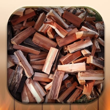 حطب الطلح الاحمر 8 كيلو  قطع صغيره