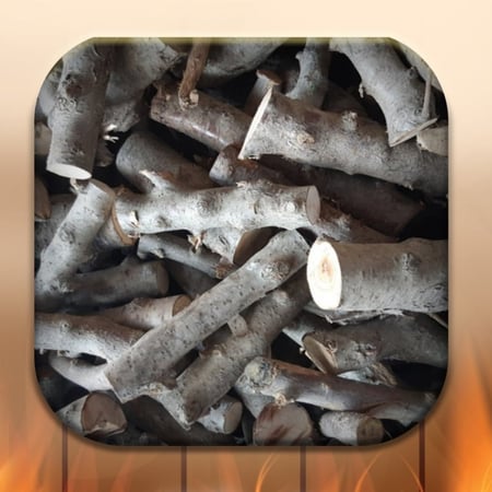 حطب التفاح 10 كيلو حجم