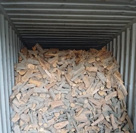 حطب الزيتون 40كيلو عبوه اقتصادية